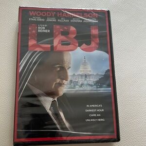 LBJ (DVD, 2017) Woody Harrelson